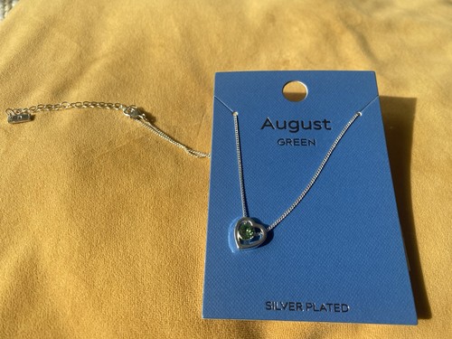 New next august green - green, silver