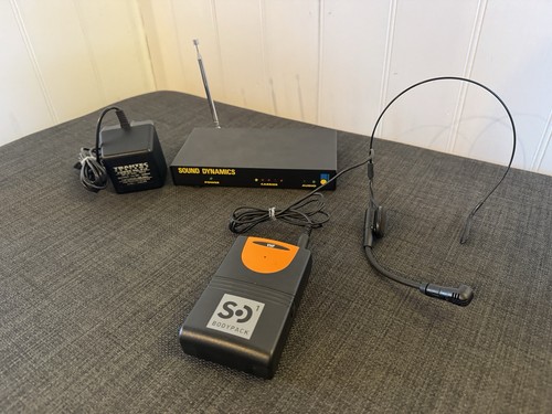 Sound dynamics wireless - dynamics,