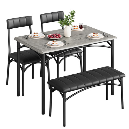 Piece dining table set - 4-piece,