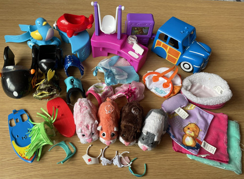 Zhu hamsters bundle - hamsters, x4