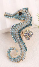 Beautiful Blue Diamanté