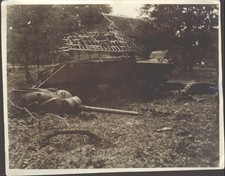 Destroyed tank wwii 1944 - destroyed,