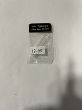 T Gauge P-028 clear body