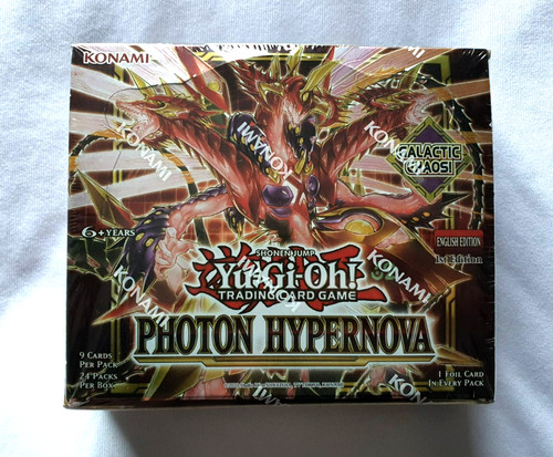 Photon hypernova - yu-gi-oh,