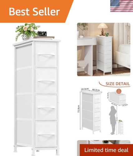 Narrow chest drawers - narrow, 4