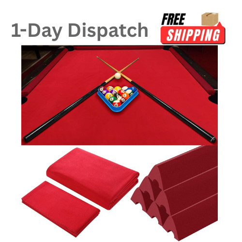 8ft pool table felt - table, pre