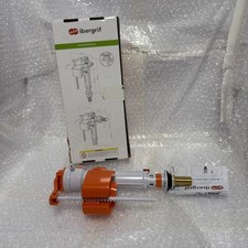Ibergrif M20521 Toilet Cistern Bottom Side Fill Valve Adjustabl(parts missing)