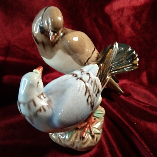 Vintage multicolor porcelain - vintage,