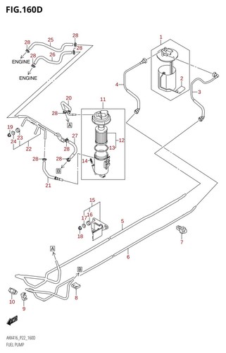 Suzuki genuine pipe fuel - suzuki,