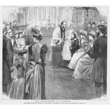 WINDSOR Christening of the