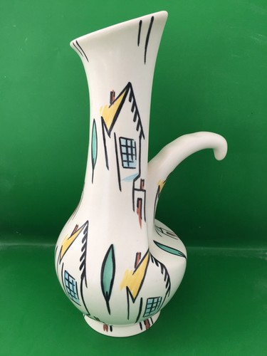 1950s beswick rooftops jug - 1950s,