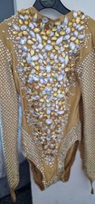 U12 Gold Slow Costume