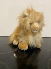 RARE Vintage Plush Pomeranian Dog Stuffed Animal, 40cm by PMS