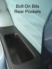 Rear Bin/Pocket Classic Mini