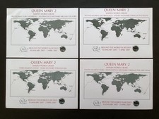Cunard QM2 - Maiden World