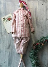 Vintage Tilda Pyjama Santa