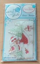 Wild Studio Clear Stamp - Girl