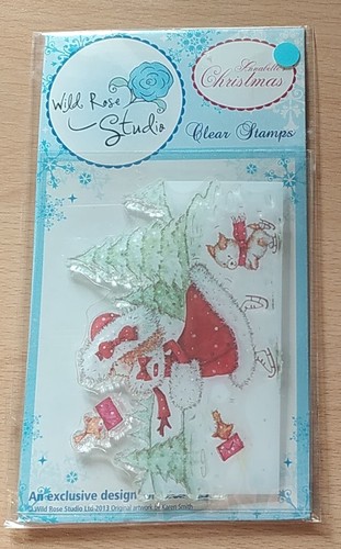 Wild studio clear stamp girl - wild,