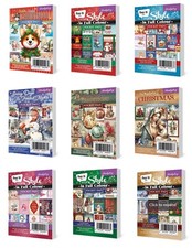 HUNKYDORY 16 X A7 POCKET PAD SAMPLE TOPPERS FOR CARDS & CRAFTS - 52 THEMES