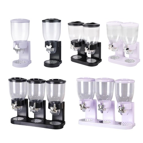 Cereal dispenser 3 barrel - 1/2/3,