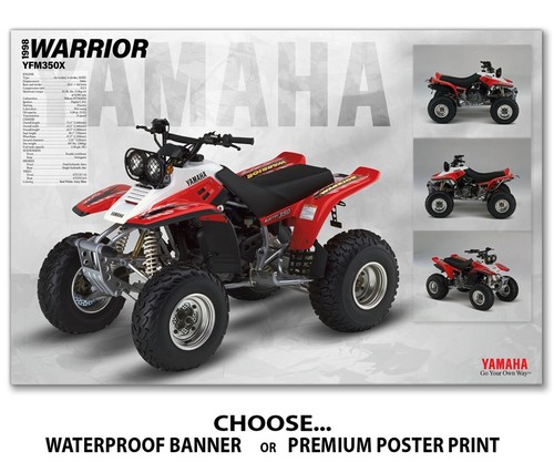 1998 yamaha warrior 350 - 1998,