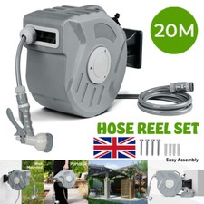 20m+2m Garden Hose Reel