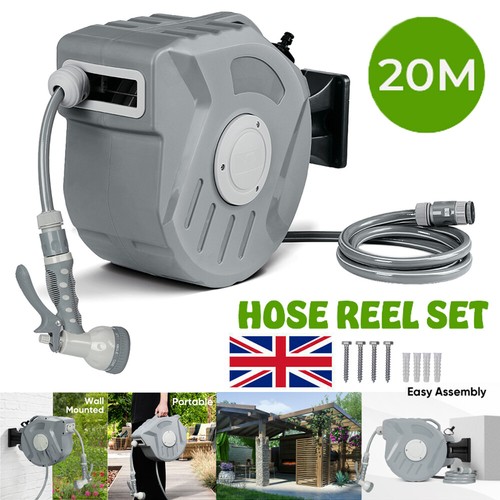 20m garden hose reel - 20m+2m,