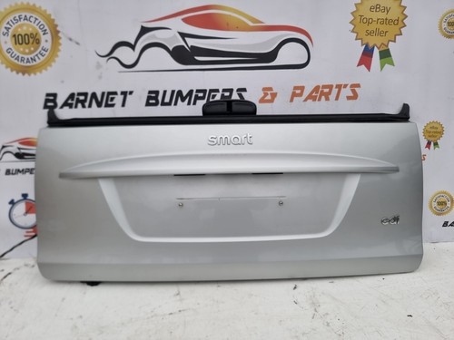 Smart fortwo tailgate boot - fortwo,