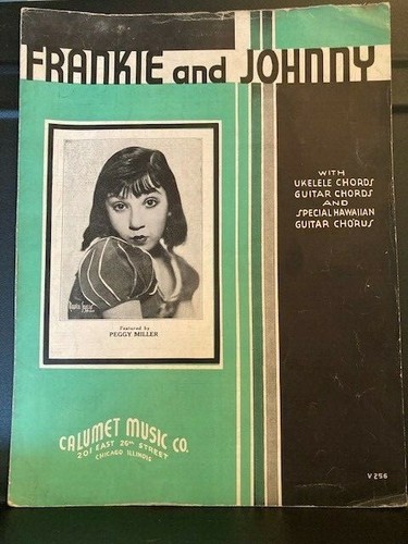 Frankie johnny sheet music - frankie,