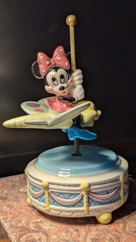 Disney minnie mouse carousel - disney,