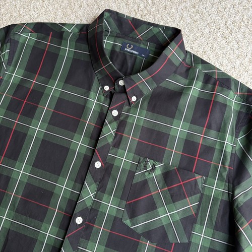Fred perry short sleeve check - fred,