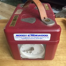 Vintage Pigeon Racing Clock