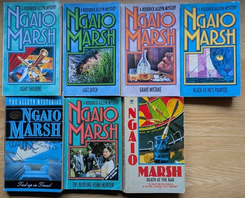 Ngaio marsh vintage - ngaio, 7