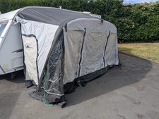 SUNNCAMP AIR VOLUTION DASH AIR SC 390 - AIR AWNING WITH PUMP & PEGS