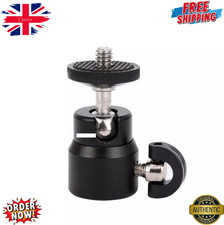 Mini 1/4" 360 Swivel Ball Head