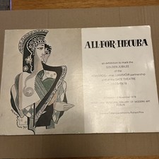 All for Hecuba. An exhibition to mark the golden jubilee 1928-1978..Edwards-Mac