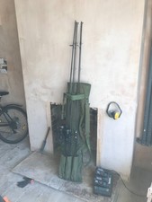 FreeSpirit X.S 3.25lb 12ft carp/pike rods + Shimano bait runner  6010 aero reels