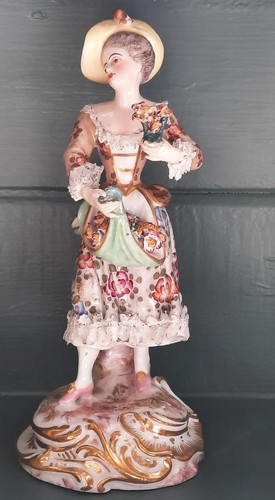 Rare french antique porcelain - rare,