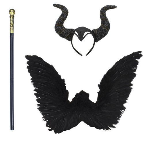 Set fabric maleficent - of,