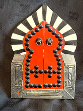 Vintage Moorish Islamic Traditional Door Wall Mirror Handmade 23cm