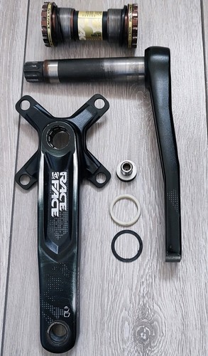 Race face respond mtb crank - face,