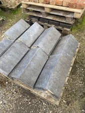 RIDGE ROOF TILES SLATE USED IN