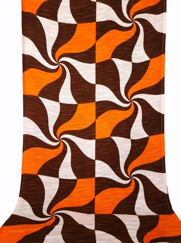 Vintage fabric curtains - 2,