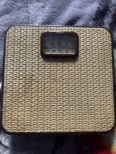 Retro Vintage Hanson Bathroom Scales (1988) - Very Rare.