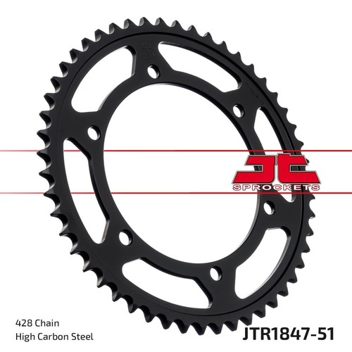 Rear sprocket tooth for - sprocket, 51