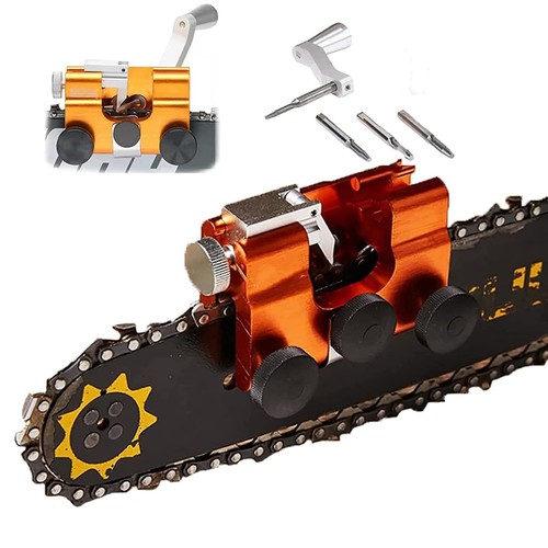 Chainsaw chain sharpening jig - chain,