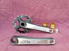 Shimano XTR M970 crank with