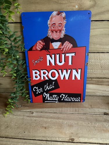 Smoke nut brown - tobacco, steel
