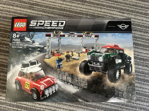 Lego 75894 1967 mini cooper - mini,