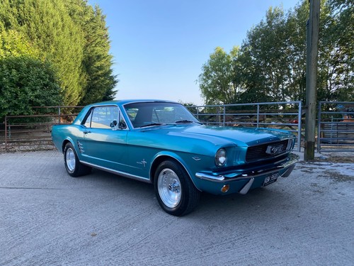 1966 ford mustang - v8, fuel